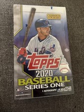 2020 Topps Series 1 Factory Sealed Hobby Box