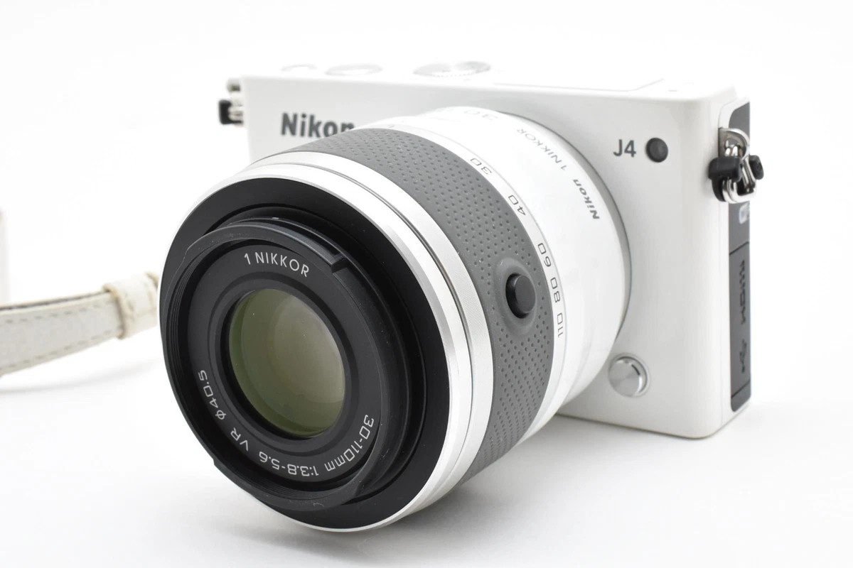 Nikon 1 J4 Mirrorless Interchangeable Lens Cameras for Sale - eBay