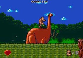 Chuck Rock - Sega Genesis Game Only