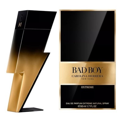 Carolina Herrera Bad Boy Extreme by Carolina Herrera for Men EDP Spray 1.7 oz