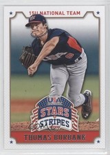 2015 Panini Stars and Stripes Thomas Burbank #91 0w6
