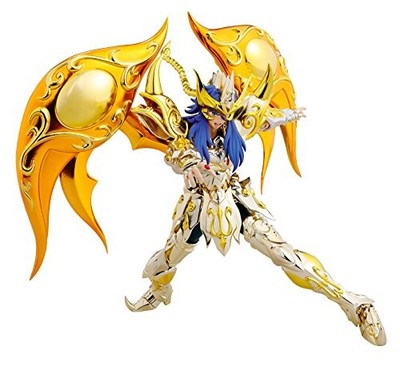 Saint Cloth Myth EX Saint Seiya Scorpion Milo God Cloth Action Figure Bandai