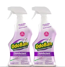 OdoBan Lavender 32 oz. Multi Purpose Spray Odor Eliminator (2-Pack)