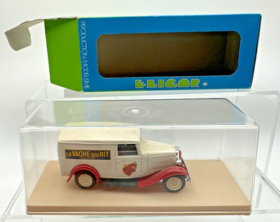 ELIGOR 1009 Citroen 500 KG Camionnette 1934 La Vache Qui Rit France 1:43