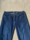 Levi’s Leggings Women’s Size 8 Inseam 29 Denim Legging WPL-423 Dark Blue Jeans! — photo 2