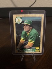 1987 Topps - Jose Canseco #620