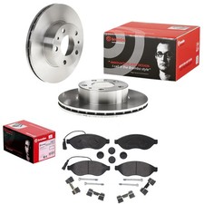 brembo BREMSSCHEIBEN 280mm + BELÄGE VORNE passend für FIAT DUCATO 250