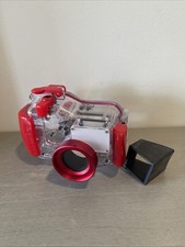 Olympus PT-014 Underwater Waterproof Case made in Japan for Camedia   No Strap  