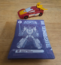 Hasbro Transformers Legacy Core Class Autobot Hot Rod Used Incomplete
