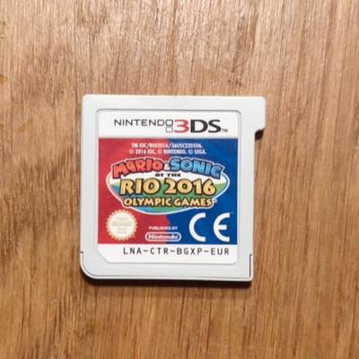 Mario & Sonic bei den Olympischen Spielen Rio 2016 (Nintendo 3DS)  Nur Modul