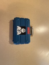Vintage Fisher-Price Medical Doctor Pretend Play Kit with Blue Hard Case
