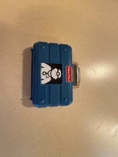 Vintage Fisher-Price Medical Doctor Pretend Play Kit with Blue Hard Case