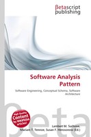 Lambert M. Surhone (U. A.) | Software Analysis Pattern | Taschenbuch | Englisch