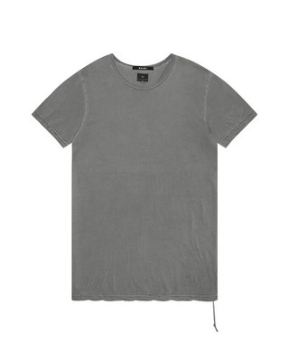 New Ksubi Sioux T shirt SS vintage Gray M Medium