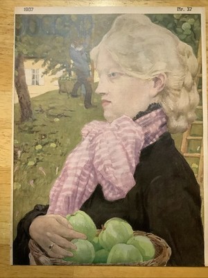 1907 RARE ART NOUVEAU GERMAN COMPLETE MAGAZINE ~ THE JUGEND