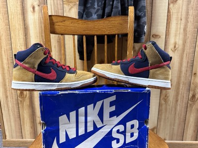 Nike SB Dunk High  premium Reese Forbes Dark Obsidian