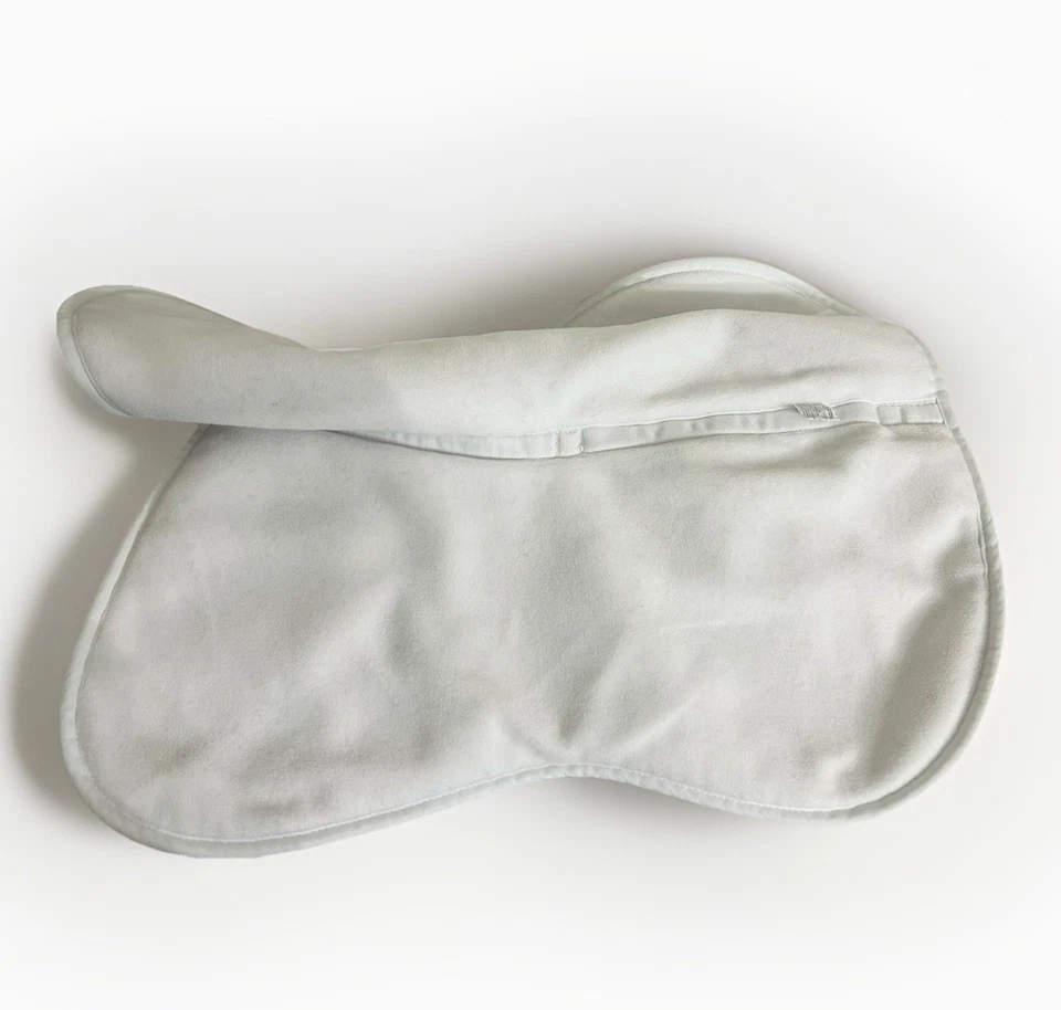 "Cubierta de media almohadilla de espuma viscoelástica Ogilvy - estilo jersey, tamaño regular 16,5""-18""" Foto 4 de 4