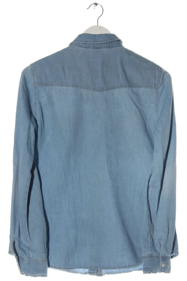 VERO MODA Camisa vaquera Mujeres Camisa de vestir Talla EU 38 azul look casual - Imagen 2 de 4