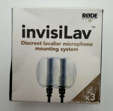 Rode InvisiLav (3 Pack) Mount for Lavalier Microphones
