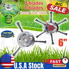 Lawn Mower Steel Wire Grass Trimmer Head Brush Cutter Weed Eater Trimmer Head