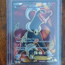 The Pokémon Company Houndoom EX 153/162 Breakthrough UR Full Art Holo Eng HP 170 on eBay