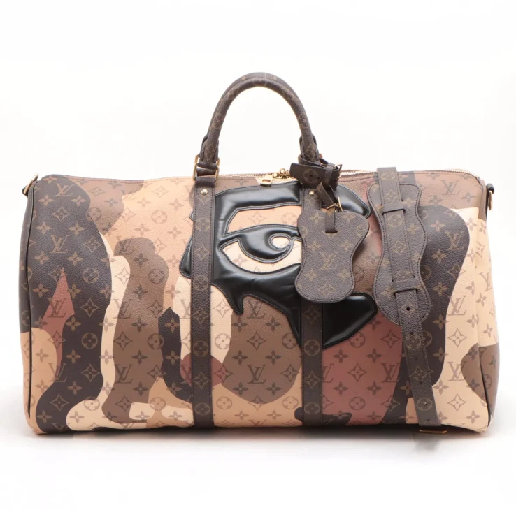 Louis Vuitton Brown Duffle Bags for Men for sale | eBay