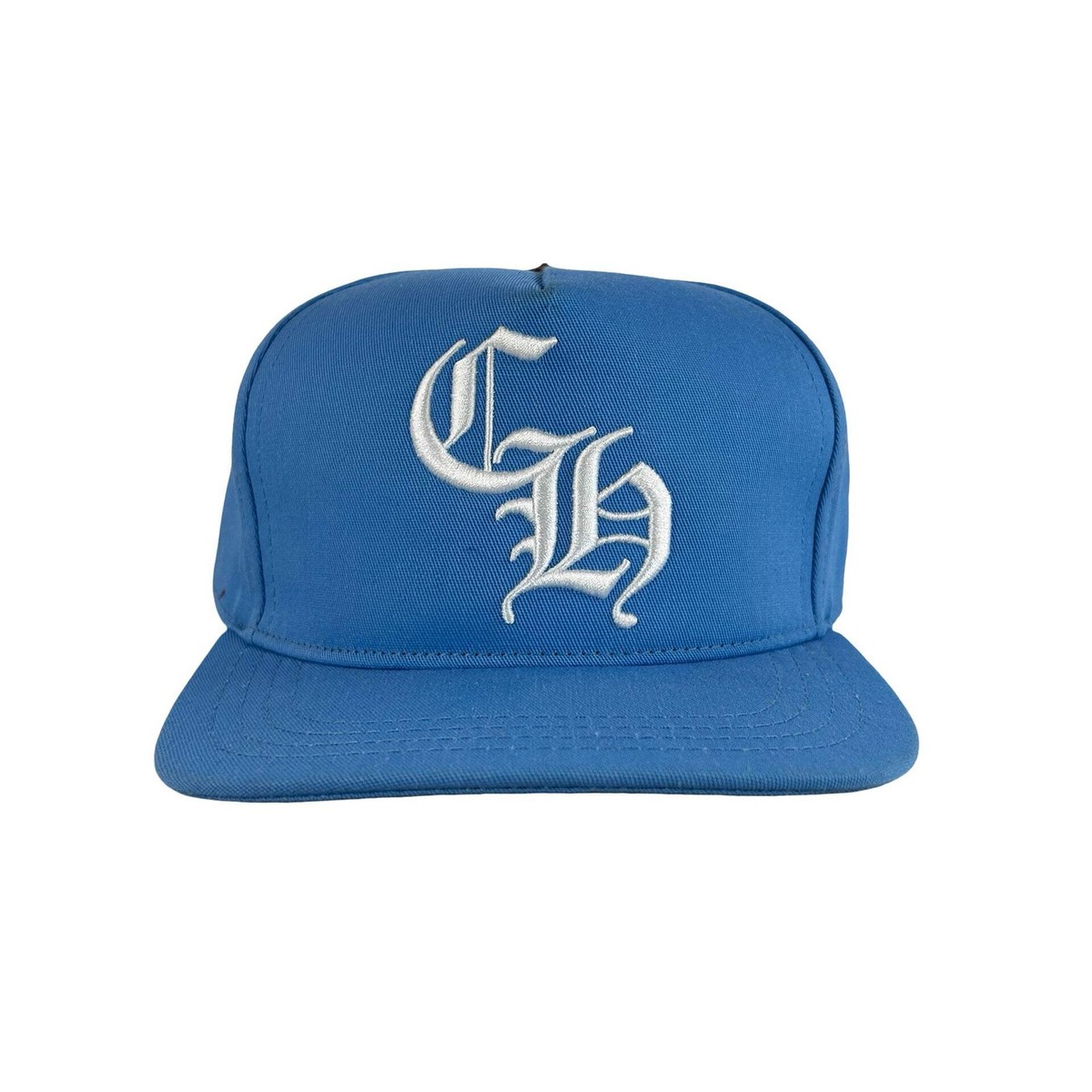 Chrome Hearts CH Baseball Hat Light Blue (Used)* | eBay
