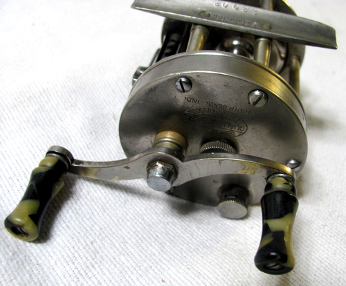 SOUTH BEND ANTI BACK LASH STYLE NO.1200 Fishing Reels Vintage - 第 9/12 張圖片