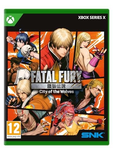 Generic Brand - Fatal Fury City Of Wolves Se - Microsoft Xbox SX - F59z