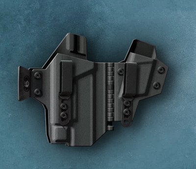 TREX ARMS Sidecar Holster with Mag Carrier SIG P320 4.7'', TLR-7 HL-X, Right Hand