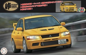 Fujimi Touge-5 EX-1 1/24 Mitsubishi Lancer Evolution VII GSR Kit modèle en plastique