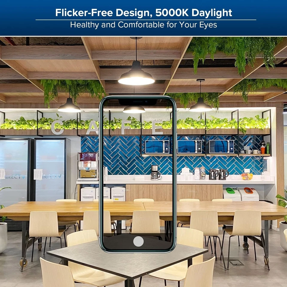 SANSI 400W Equivalent 6000 Lumens Brightest LED Light A21-40W, 5000k Daylight  - Image 4 of 4