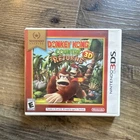 Nintendo Donkey Kong Country Returns 3D Nintendo 3DS Game with Case, Manual