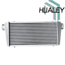 600x300x80mm Intercooler 3"76mm Inlet/Outlet Front Mount Aluminum Tube and Fin
