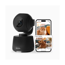 AI Pet Camera for Dogs  Cats   Multi-Pet Recognition, 360  Pan/Tilt,