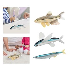 Simulation Sea Animal Figure Toys Fish Figurine Model Toy for Collection