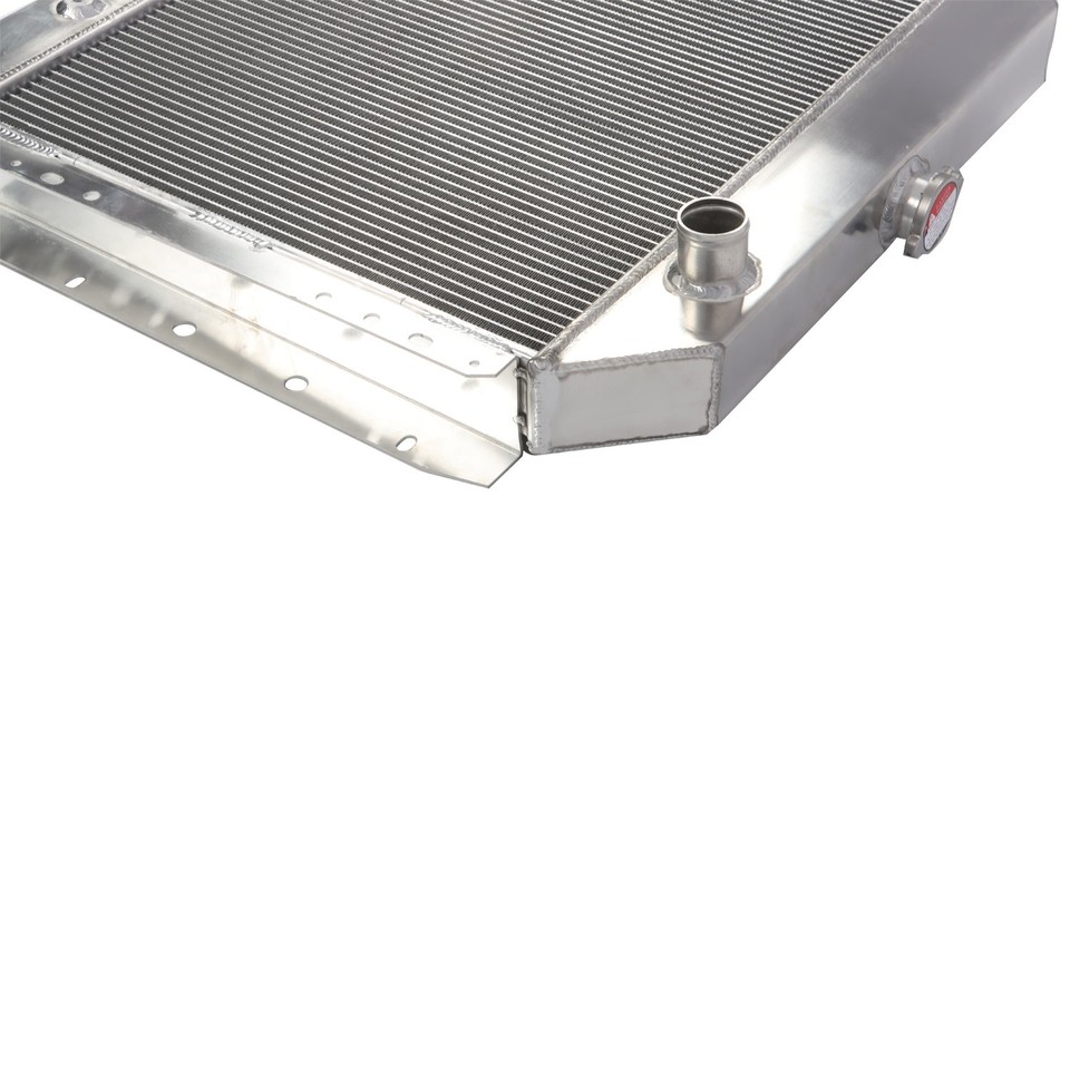 4Row Radiator For 1966-1979 Ford F100 F150 F250 F350 Bronco 302 351 400 ...