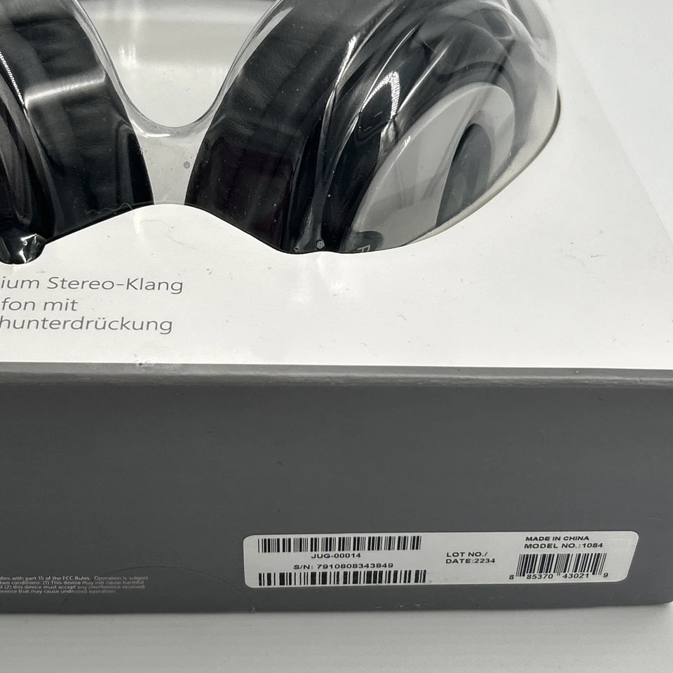 Microsoft LifeChat LX-3000 Headset - Noise Cancelling - Brand New & Sealed  - Image 3 of 4
