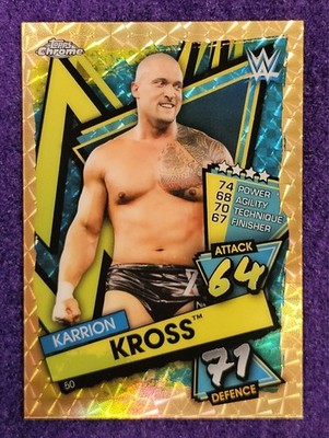 2021 Topps Chrome WWE Slam Attax - Karrion Kross - #50 - 1/1