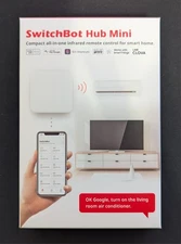 Brand New SwitchBot Hub Mini Smart Remote Home Control IR Link