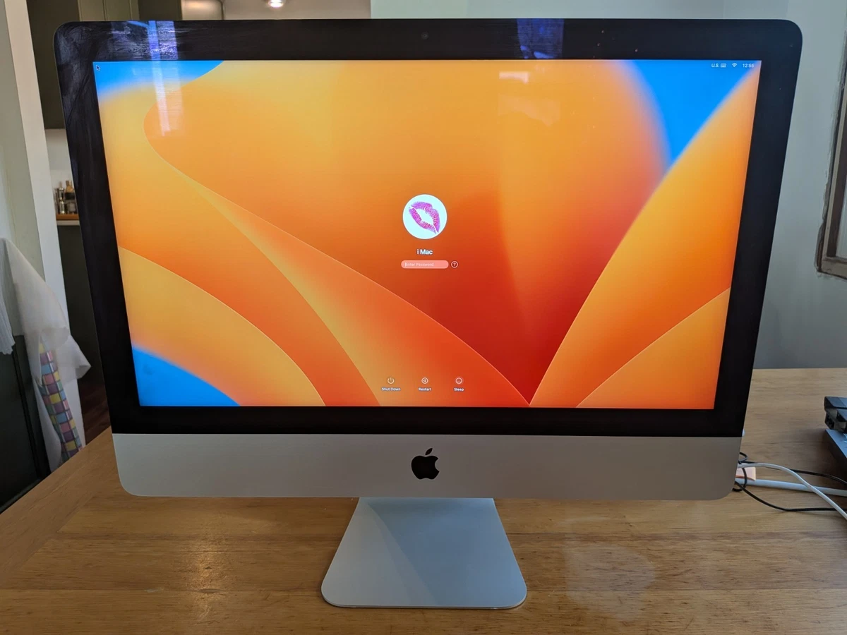 Apple iMac AMD Radeon Pro 555 Apple Desktops & All-In-One