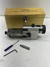 13585 CME tools SHXWG65 optical universal wheel dresser