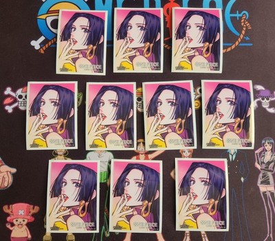 One Piece TCG Solo Characters A-M Official Bandai Card Sleeve 10x packs for DON!