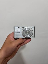 SONY DSC-W730 Digital Camera 16.1 MP 8x Optical Zoom English Language Silver