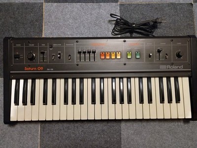 Roland Saturn-09 SA-09 Vintage Analog Synth Organ | Cleaned with DeoxIT F5 Servi