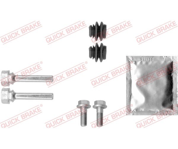 Fits QUICK BRAKE 113-1437X Guide Sleeve Kit, Brake - Image 8
