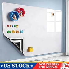 45x60cm Magnetic Whiteboard for Wall Dry Erase Board with Silver Frame Hanging