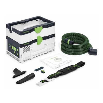 Festool Akku-Absaugmobil Sauger Staubsauger CLEANTEC Filtersackvolumen 3,5 l