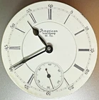 * 18 Size WALTHAM 15 J  CRESCENT ST   M. 1889 Pocket Watch Movement Repair M10