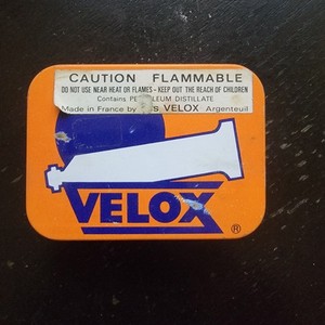 Vintage Collectible Bicycle Velox Kit
